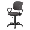 Office Chair, Adjustable Height, Swivel, Ergonomic, Contemporary And Modern - Gray - Image 7