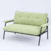 Sofa With Metal Frame And Blend For Small Spaces - Green - Image 10