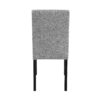 Sarang - Dining Table Set - Gray / White / Black - Image 11