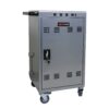 Mobile Charging Cart For Tablets Laptops 35 Device Capacity Matt Silver Metal - Silver - Image 5