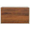 Pull Out Shoe Bench - Chestnut / Mud Linen - Image 8
