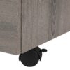 File Cabinet, Rolling Mobile, Storage Drawers, Printer Stand, Office, Contemporary And Modern - Taupe - Image 8