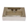 24" Ceramic Console Bathroom Sink With Overflow Basin & Toned Legs - White - Image 8