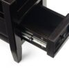 Amherst - Narrow Side Table - Hickory Brown - Image 7