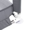 Fabric Baby Playpen, Baby Fence Play Area With Anti Slip Base - Gray - Image 12