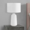 Lighting, Table Lamp, Ceramic, Modern - Cream - Image 6
