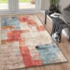 Toucan - Washable Non - Slip Area Rug - Ivory Multi - Image 4