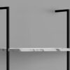 Bookshelf, Bookcase, Etagere, Ladder, 5 Tier, For Office, Contemporary & Modern - White - Image 8