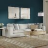 Jasmine - 3 Seater Sofa - Gray - Image 16