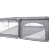 Fabric Baby Playpen, Baby Fence Play Area With Anti Slip Base - Gray - Image 8