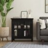 Artisan - Low Storage Cabinet - Black - Image 8