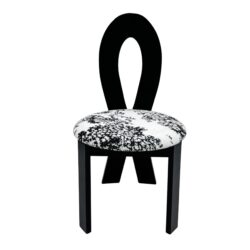 Key Design Dining Chairs (Set of 2) - White / Black