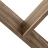 Bookshelf, Bookcase, Etagere, 3 Tier, Office, Contemporary & Modern - Brown - Image 6