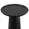 Dayton - Wooden Accent Table - Black - Image 5