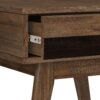 Clarkson - End Table - Rustic Natural Aged Brown - Image 6
