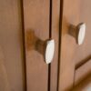 Warm Shaker - Entryway Storage Bench - Light Golden Brown - Image 3