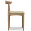 Molly - Dining Chair (Set of 2) - Off White - Image 5