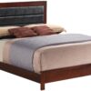 Charming Twin Bed With - Cherry - Image 2