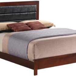 Full Bed With Transitional Style Elegant - Cherry