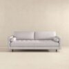 Anthony - Pillow Back Sofa - Light Gray - Image 3