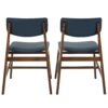Edgehill - Dining Chair (Set of 4) - Navy Blue - Image 3
