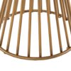 Mercer - Pedestal Table - Bronze - Image 6