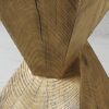 Zahi - Accent Table - Oak - Image 3