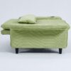 Multi Functional Sofa Bed With Adjustable Armrests And Backrests - Green - Image 13