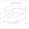 Rex - Left Chaise Sofa Module - Gray - Image 16
