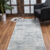 Elegance - 2' X 3' Area Rug - Blue, Polyester - Image 5
