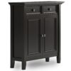 Amherst - Entryway Storage Cabinet - Hickory Brown - Image 12