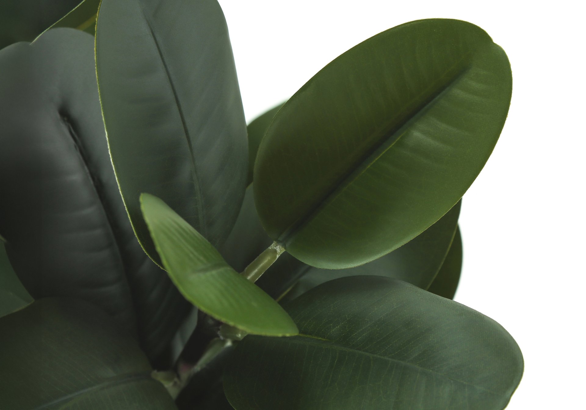 31" Tall, Artificial Plant, Garcinia Tree, Indoor, Faux, Fake, Floor, Greenery, Potted, Real Touch, Decorative - Green / White - Image 3