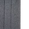 Modern Simple Light Luxury Dining Chair (Set of 4) - Dark Gray - Image 16