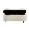 Flip Top Storage Bench - Cream - Image 12