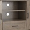 Ela - Medium TV Stand - Smoky Brown - Image 6