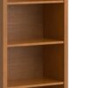 Warm Shaker - 5 Shelf Bookcase, Handcrafted - Brown - Image 5