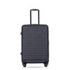 3 Piece Luggage Sets Lightweight Suitcase With Two Hooks, Spinner Wheels, Tsa Lock, (20/24/28) - Black - Image 13