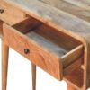 Sonata - Console Table - Oak - Image 7
