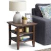 Acadian - End Table - Farmhouse Brown - Image 6