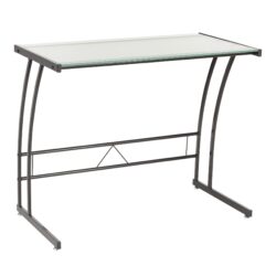 Sigma - Contemporary Desk - Black / White