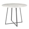 Cosmo - Contemporary Dining Table - Black / White - Image 3