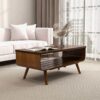 Alice - Coffee Table - Walnut - Image 8