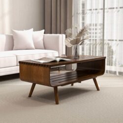 Alice - Coffee Table - Walnut