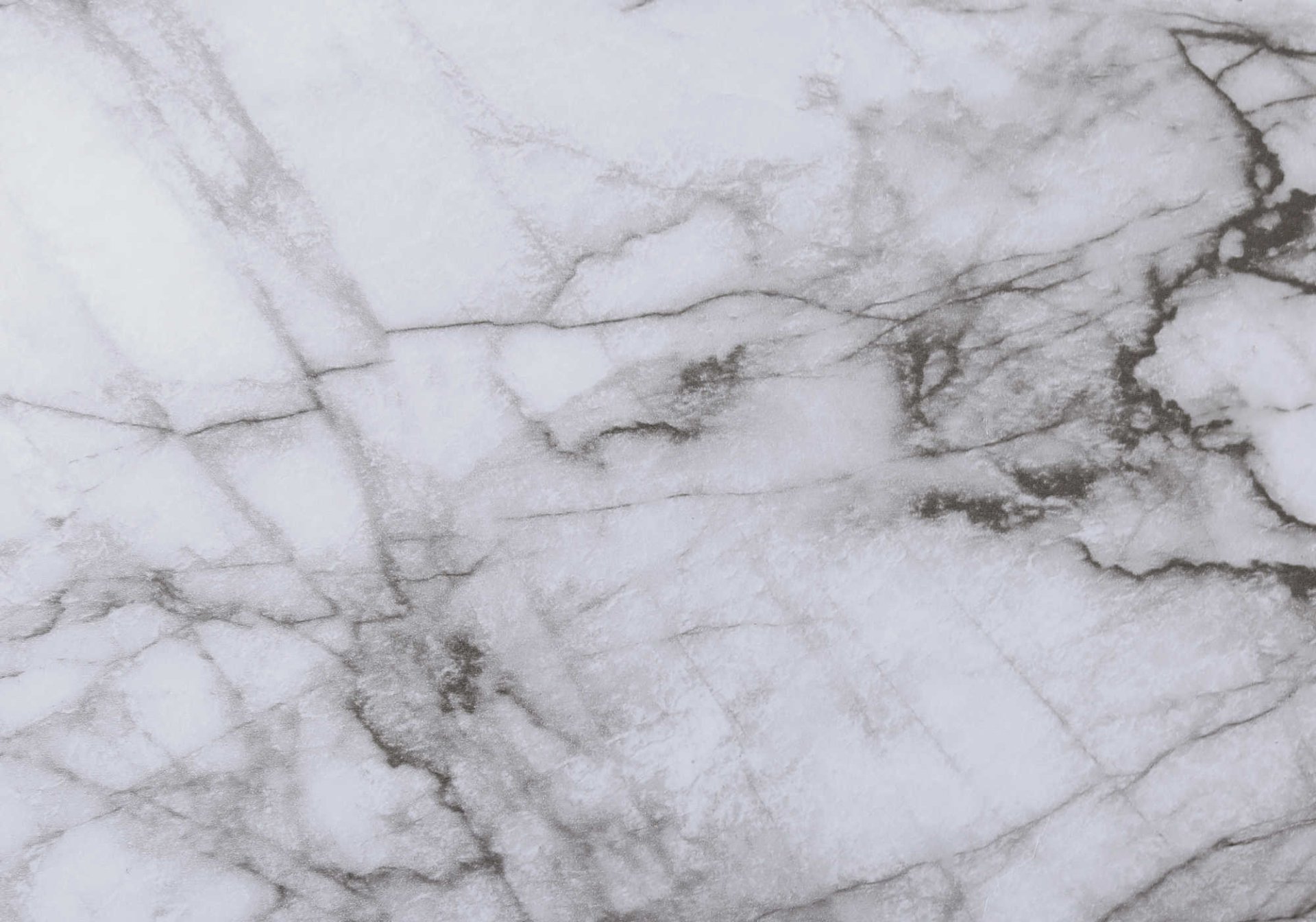 Accent Console Table For Entryway, Contemporary And Modern - White Marble - Image 6