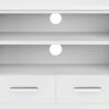Kitchener - 60" Wide TV Media Stand - White - Image 6