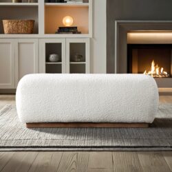 Kelvin - Bench - Ivory