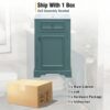 Bathroom Vanity With Sink, Soft Close Door - Green - Image 9
