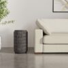 Juno - Cast Aluminum Side Table - Black - Image 8