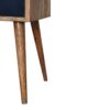 Mini Hand Painted Nightstand - Navy - Image 6