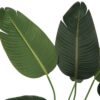 44" Tall, Artificial Plant, Bird Of Paradise Tree, Indoor, Faux, Fake, Floor, Greenery, Potted, Decorative - Green / Black - Image 3
